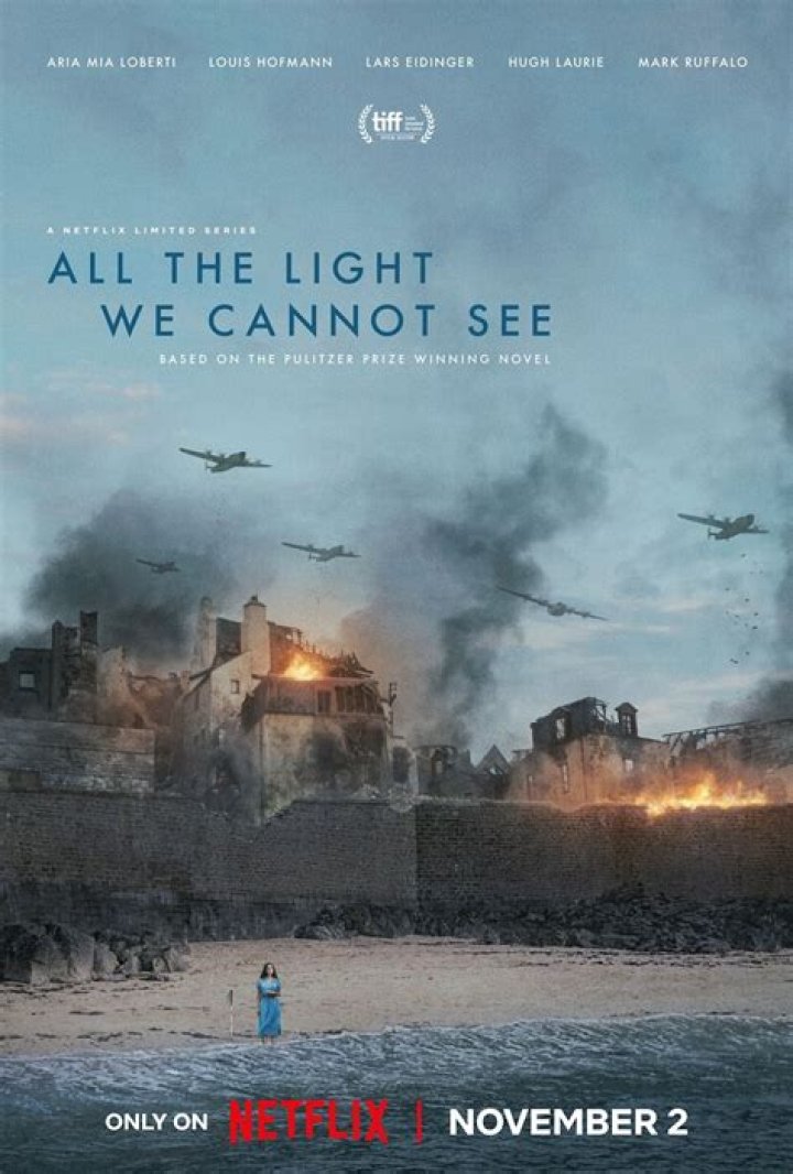 Is there a movie based on the book All the Light We Cannot See?