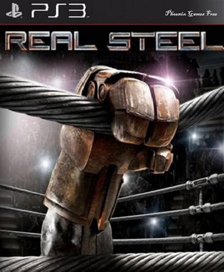 Is there a real steel video game?