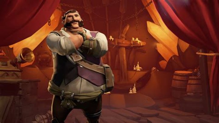 Is there a sea fort in Devils roar?