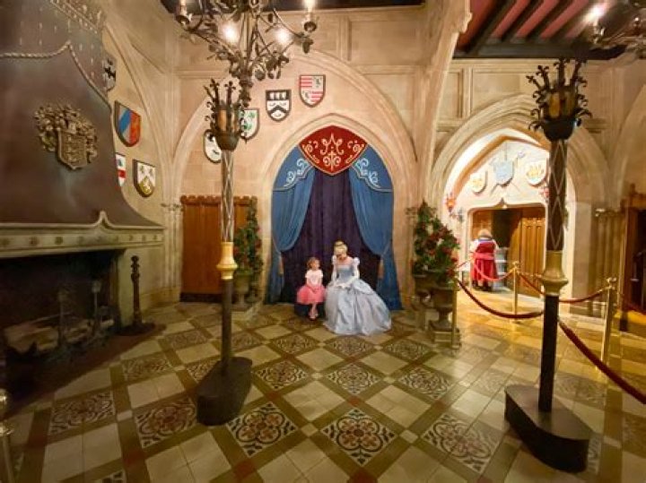 Is there a secret room in Cinderella's castle?