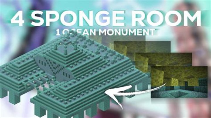 Is there a sponge room in every ocean monument?