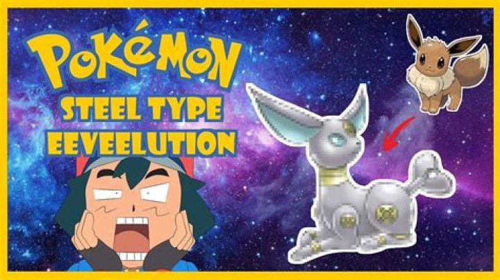 Is there a steel type Eevee?