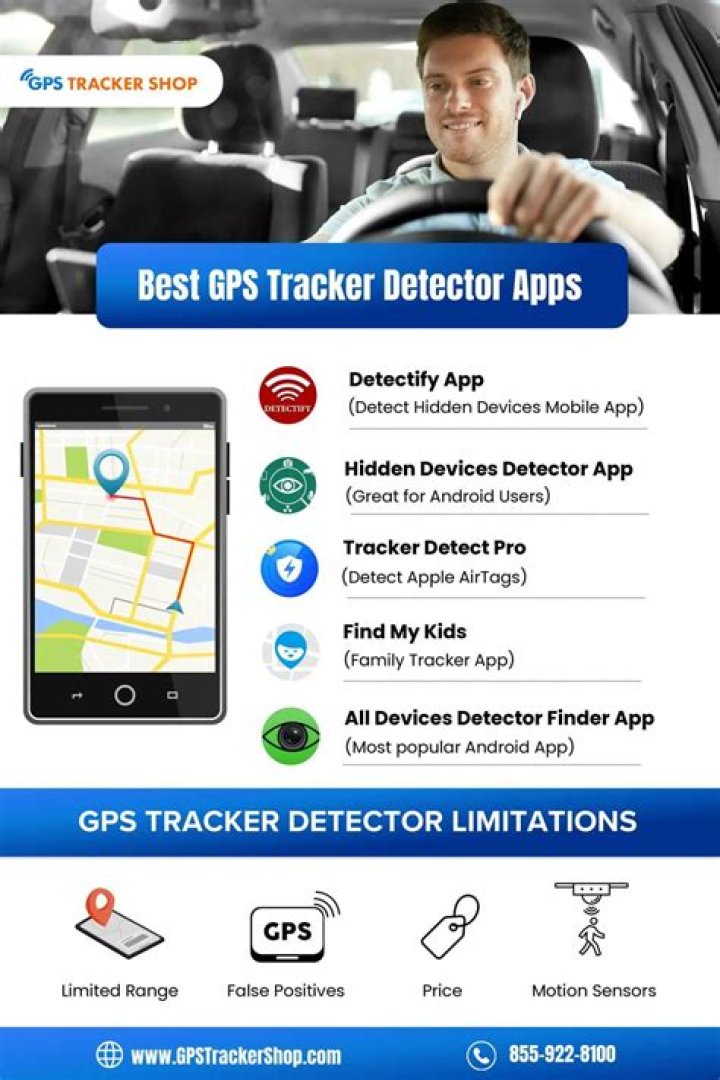 Is there an app to detect a GPS tracker?
