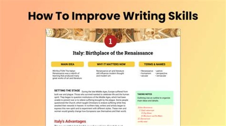 Is there an app to improve writing skills?