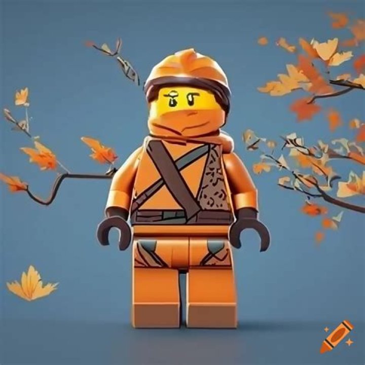 Is there an orange ninja in Ninjago?