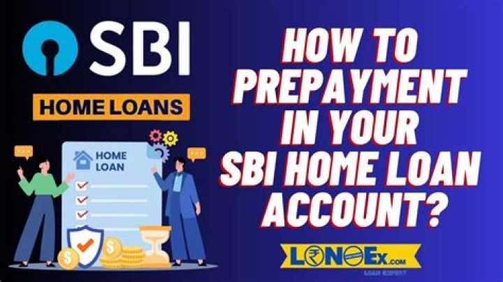 Is there any penalty for prepayment of SBI home loan?