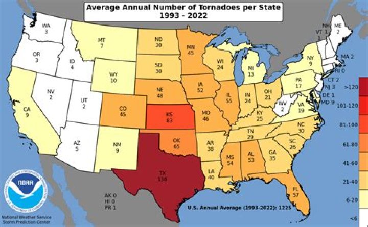 Is there any tornadoes in 2022?