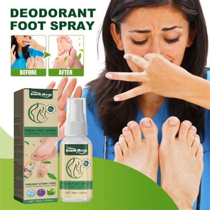 Is there deodorant for feet?