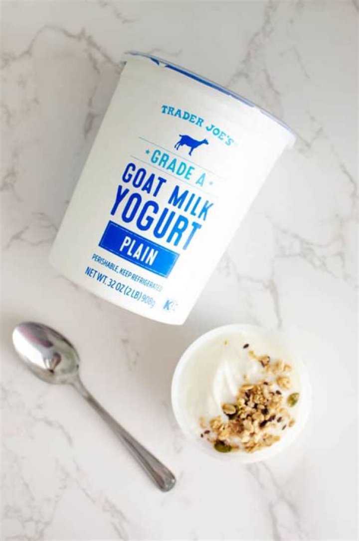 Is there goat milk yogurt?