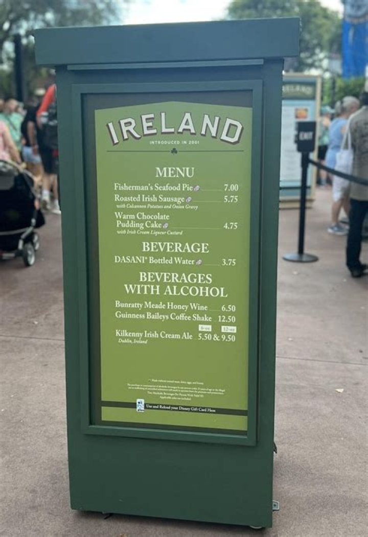 Is there Ireland in Epcot?