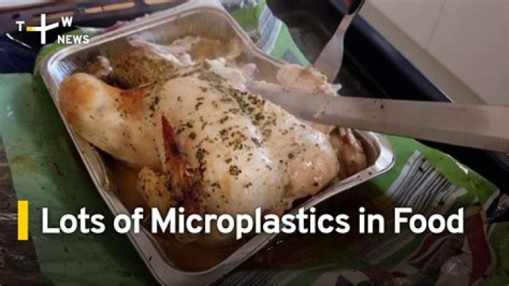 Is there plastic in meat?