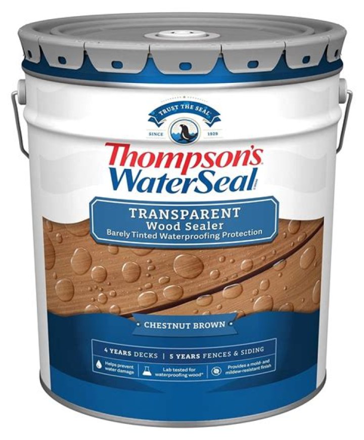 Is Thompson water Seal toxic to plants?