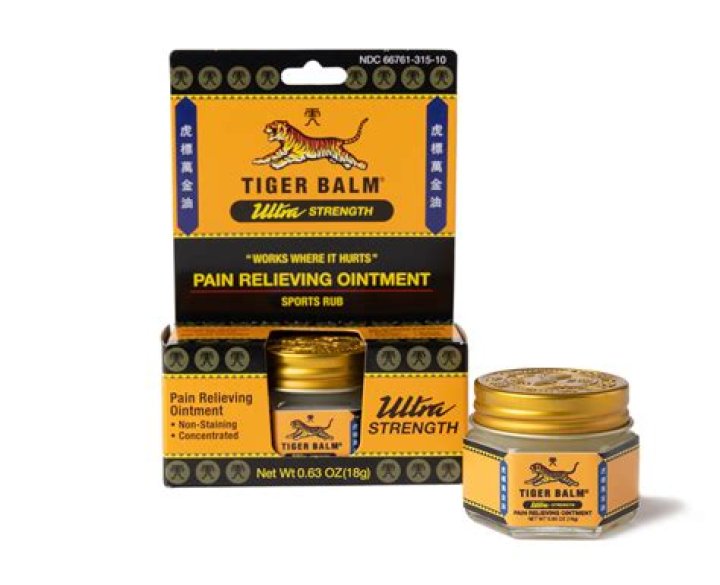 Is Tiger Balm extra strength or ultra strength stronger?