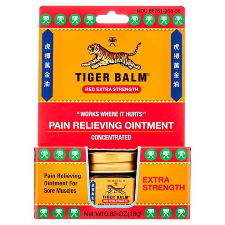 Is Tiger Balm good for sciatica?