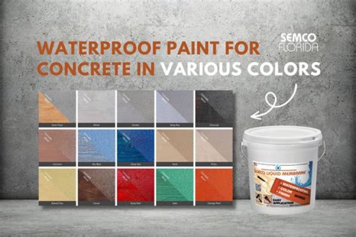 Is tile paint waterproof?