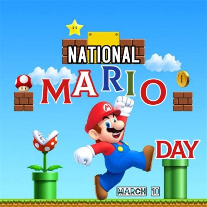 Is today National Mario day?