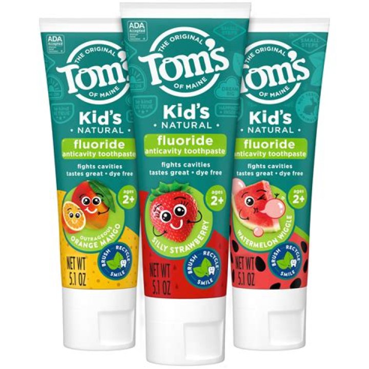 Is Tom's toothpaste all natural?