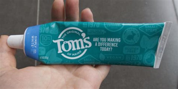 Is Tom's toothpaste good?