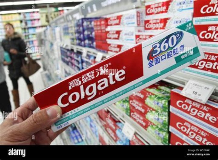 Is toothpaste made in China?