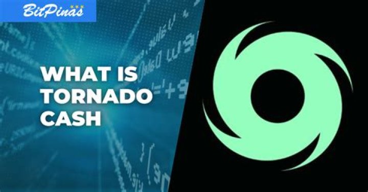 Is tornado Cash anonymous?