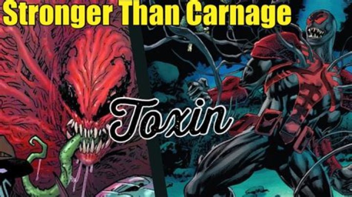 Is toxin stronger than Knull?