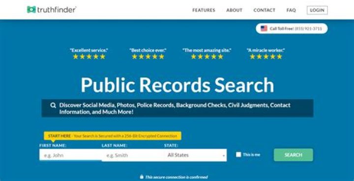 Is TruthFinder free?