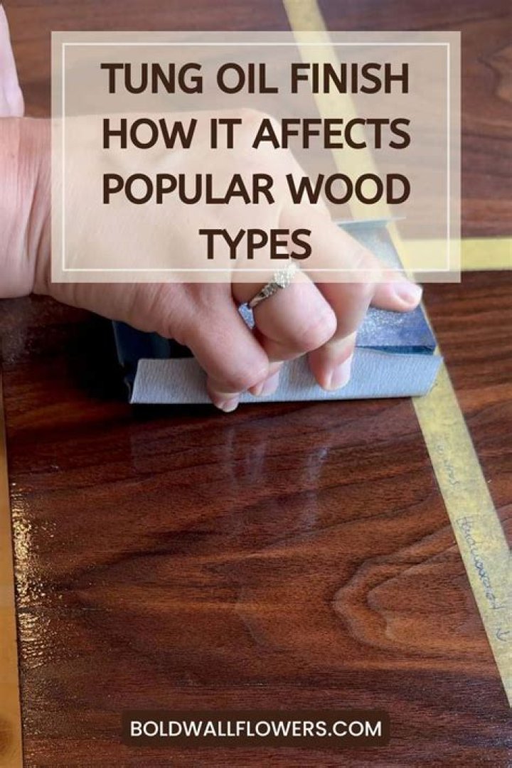 Is tung oil permanent?