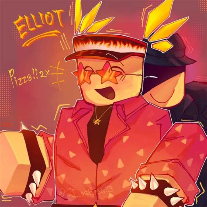 Is Tyrell one of Elliot's personalities?