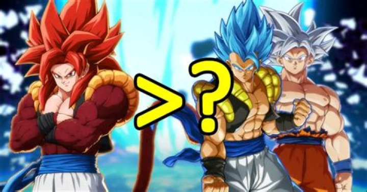 Is Ultimate Gohan stronger than Super Saiyan blue?