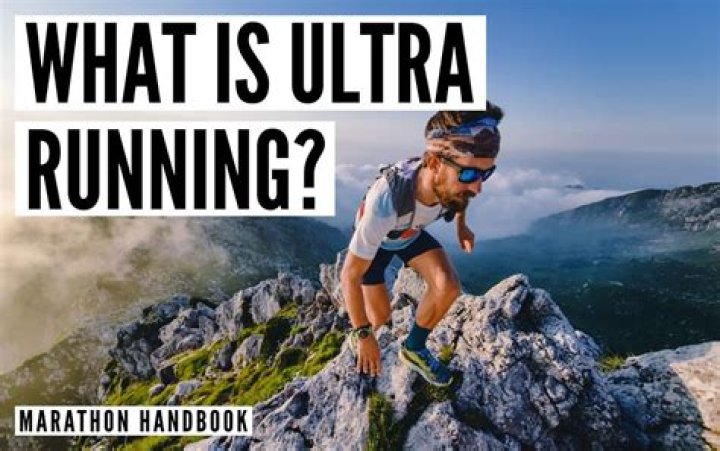 Is Ultra Running unhealthy?