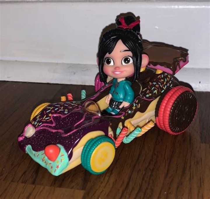 Is Vanellope Japanese?