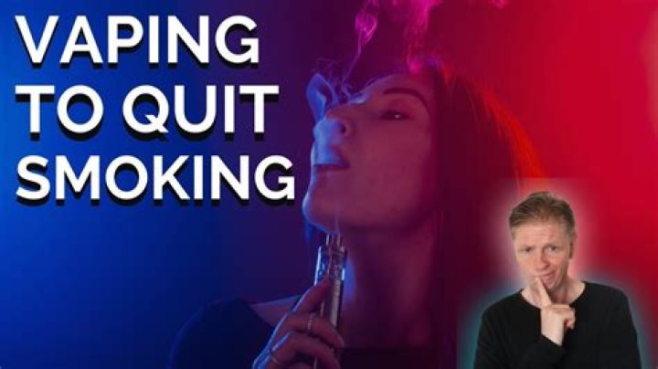 Is vaping good for quitting smoking?