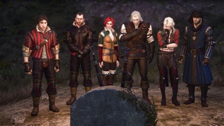 Is Vesemir missing hand?