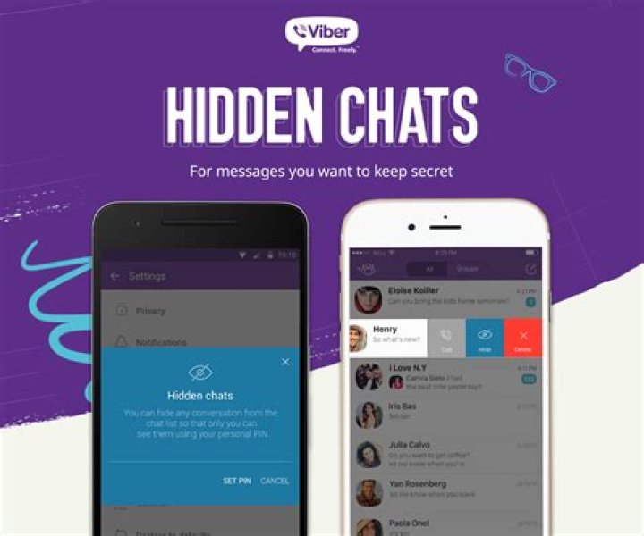 Is Viber hidden chat safe?