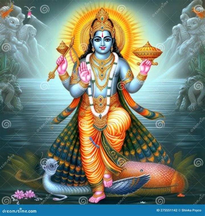 Is Vishnu a parabrahman?