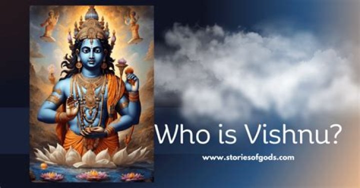 Is Vishnu male or female?