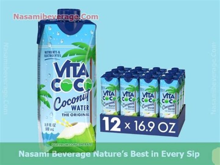 Is Vita Coco actually coconut water?