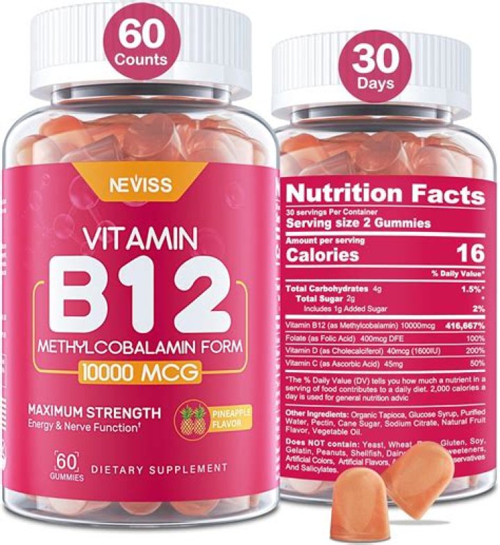 Is vitamin B12 good for memory?