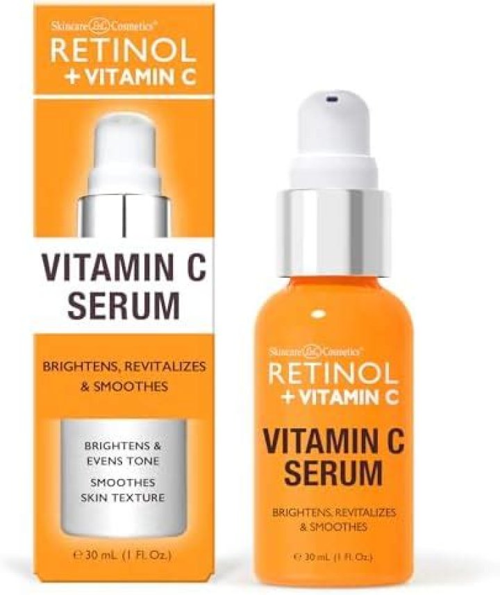 Is vitamin C or retinol better for dark circles?