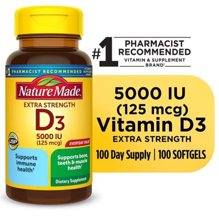 Is vitamin D3 good for nerve pain?