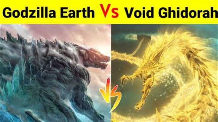 Is void Ghidorah a god?
