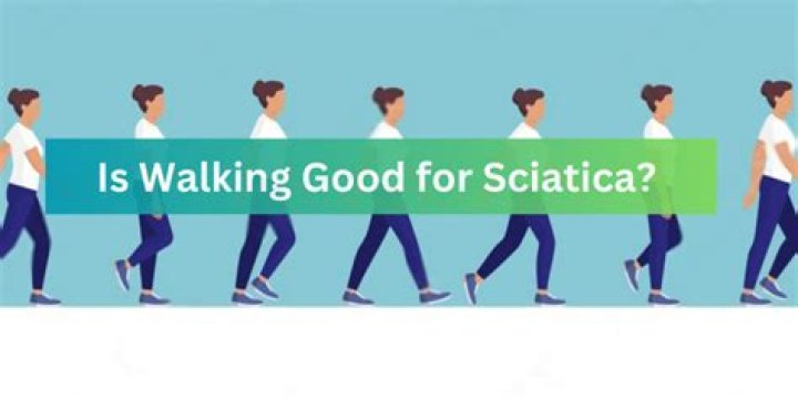 Is walking good for sciatica leg pain?