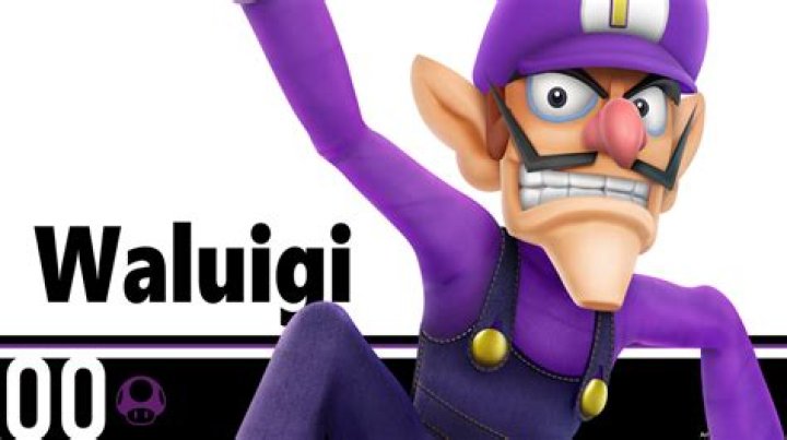 Is Waluigi left handed?