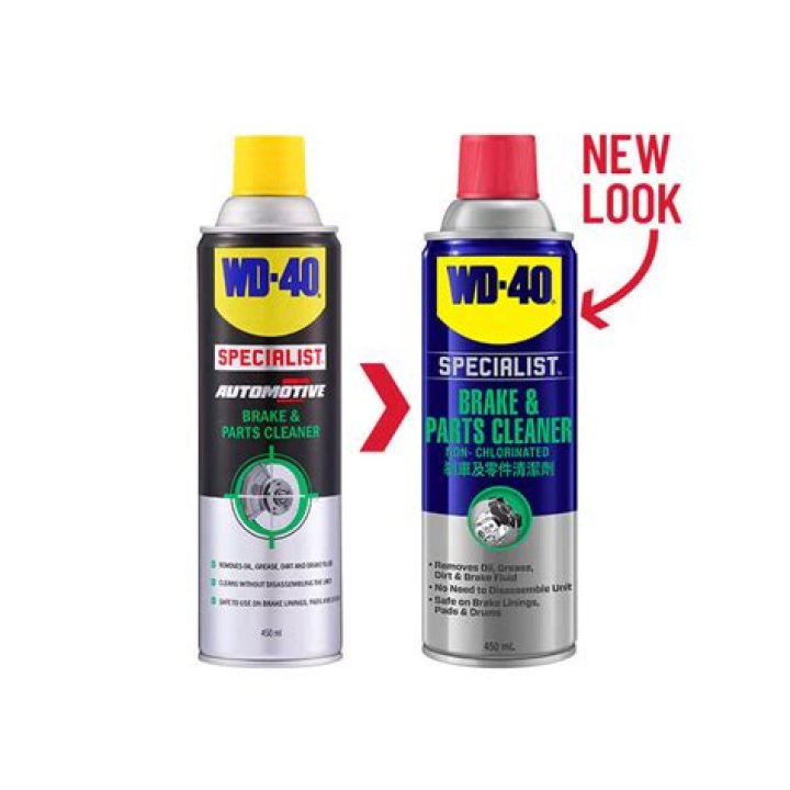 Is WD-40 a good chain cleaner?