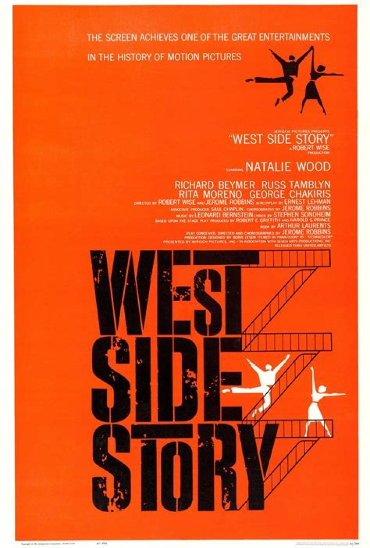 Is West Side Story Up for Best Picture?