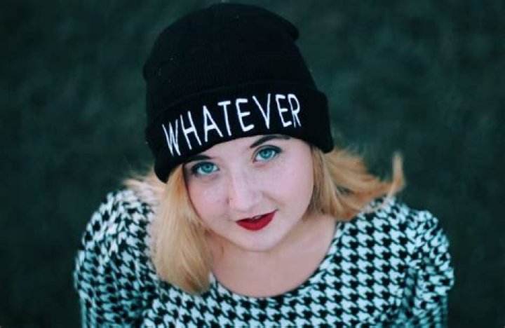 Is whatever a rude word?