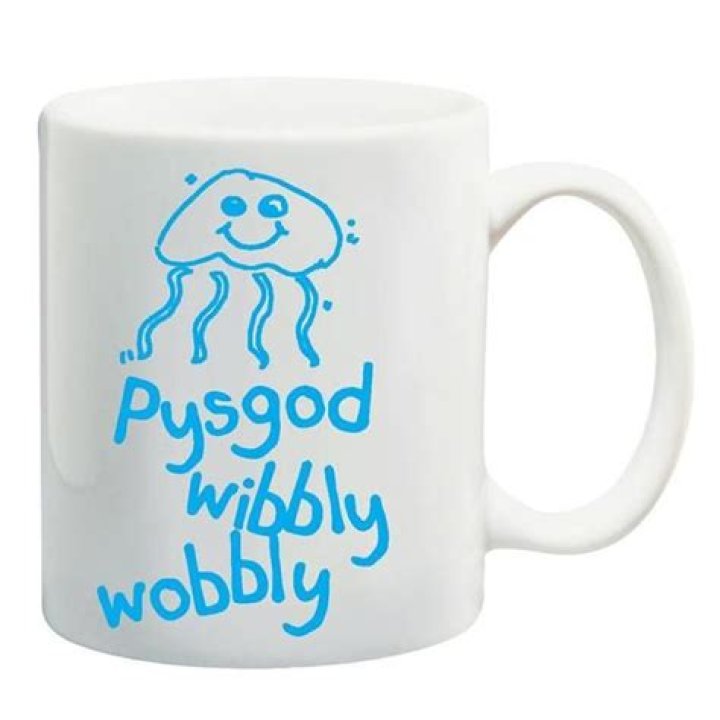 Is wibbly wobbly Welsh for jellyfish?