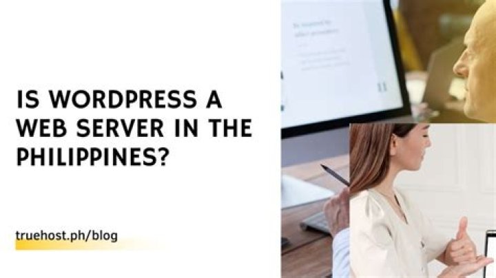 Is WordPress a web server?