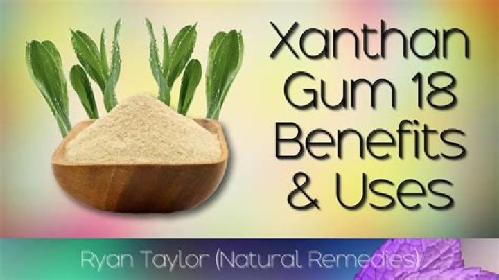 Is xanthan gum natural?