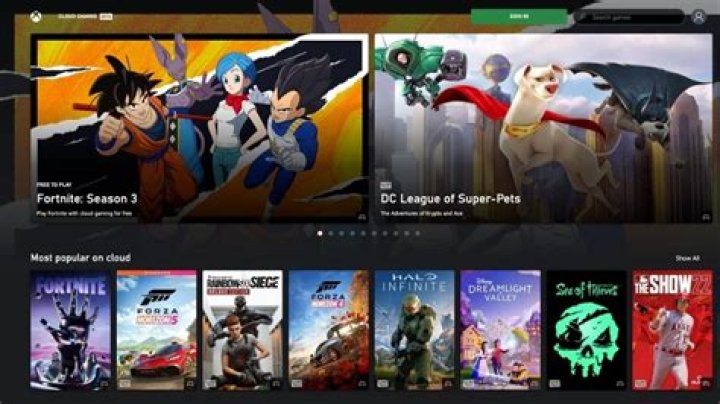 Is Xbox Cloud Gaming free?